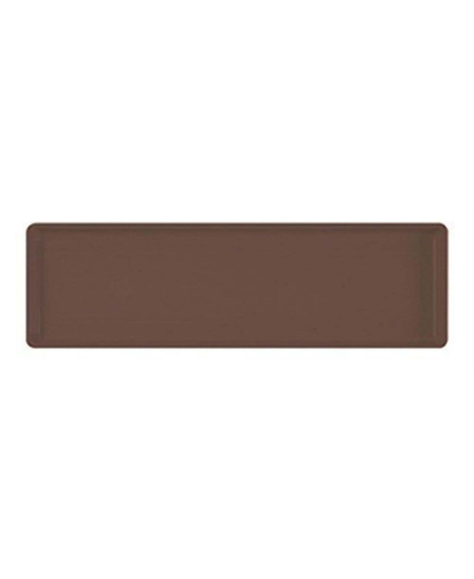 Novelty поднос Flower Box Tray, коричневый, 24"