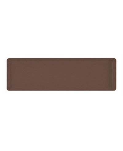 Novelty поднос Flower Box Tray, коричневый, 24"