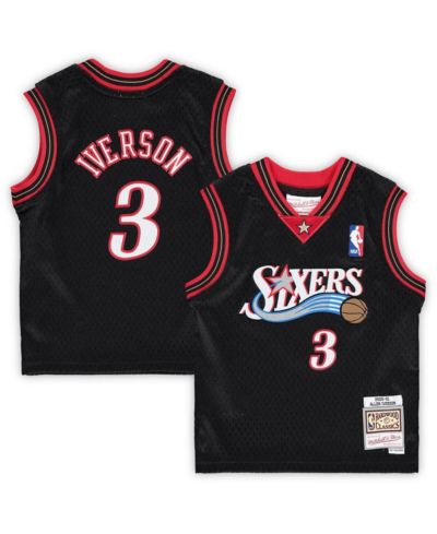 Детская джерси Mitchell & Ness Allen Iverson Philadelphia 76ers