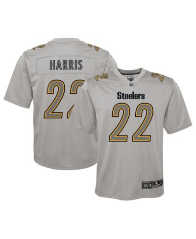 Nike Детская джерси Nike Najee Harris Pittsburgh Steelers Gray