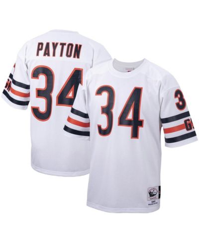 Мужская джерси Mitchell & Ness Walter Payton Chicago Bears Big and Tall 1985 Retired Player Replica