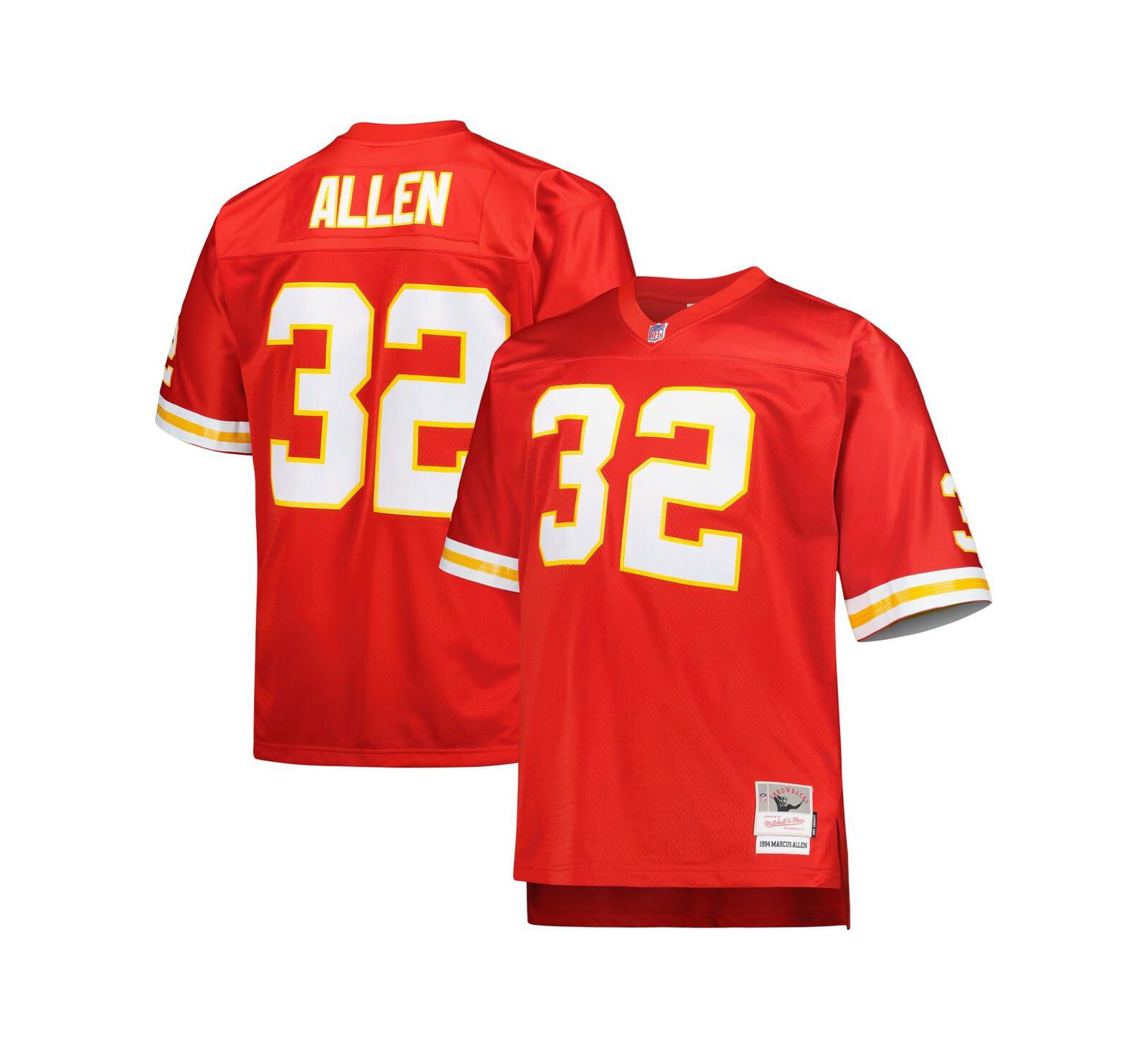 Мужская джерси Mitchell & Ness Marcus Allen Kansas City Chiefs