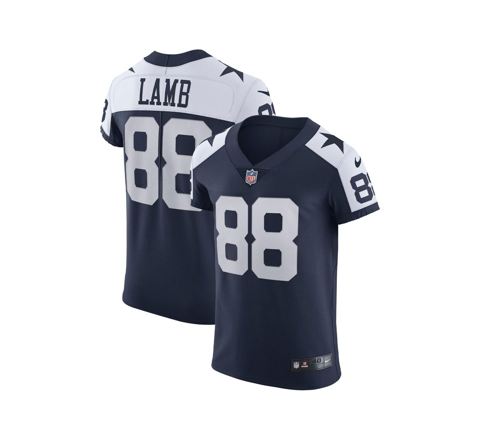 Nike Men's CeeDee Lamb Dallas Cowboys Alternate Vapor Elite Jersey