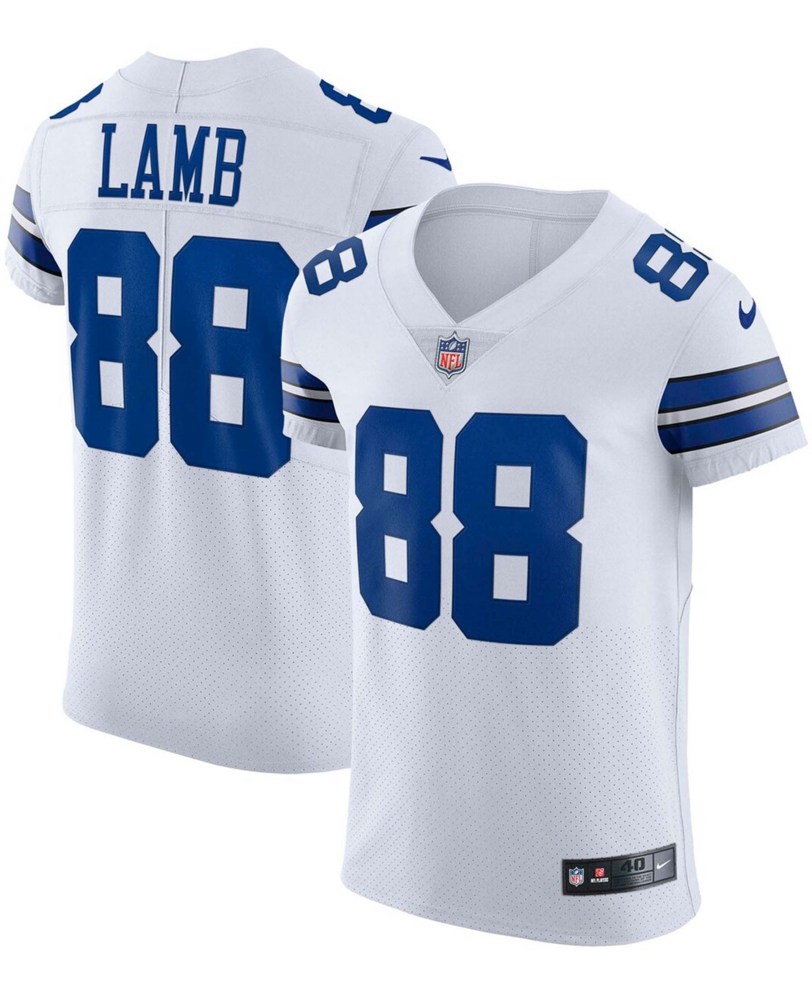 Мужская джерси Nike CeeDee Lamb Dallas Cowboys Alternate Vapor Elite