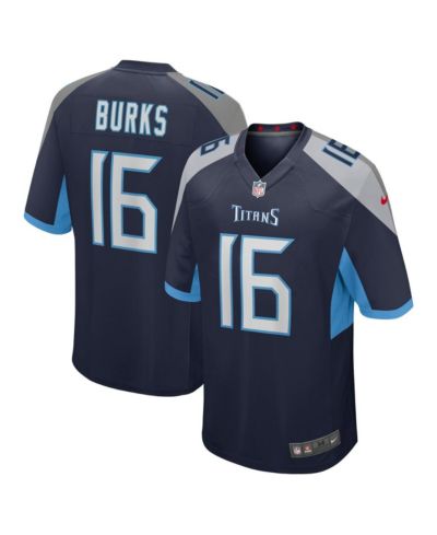Мужская игровая джерси Nike Treylon Burks Tennessee Titans