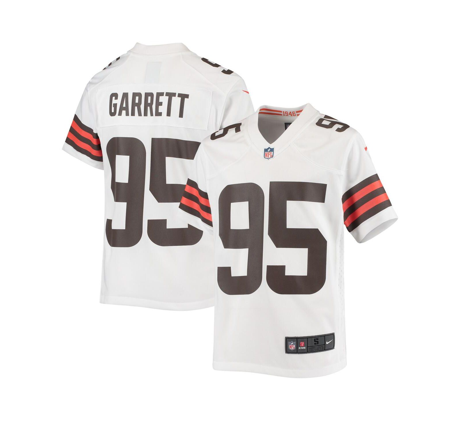 Детская игровая джерси Nike Big Boys Myles Garrett Cleveland 1946 Collection