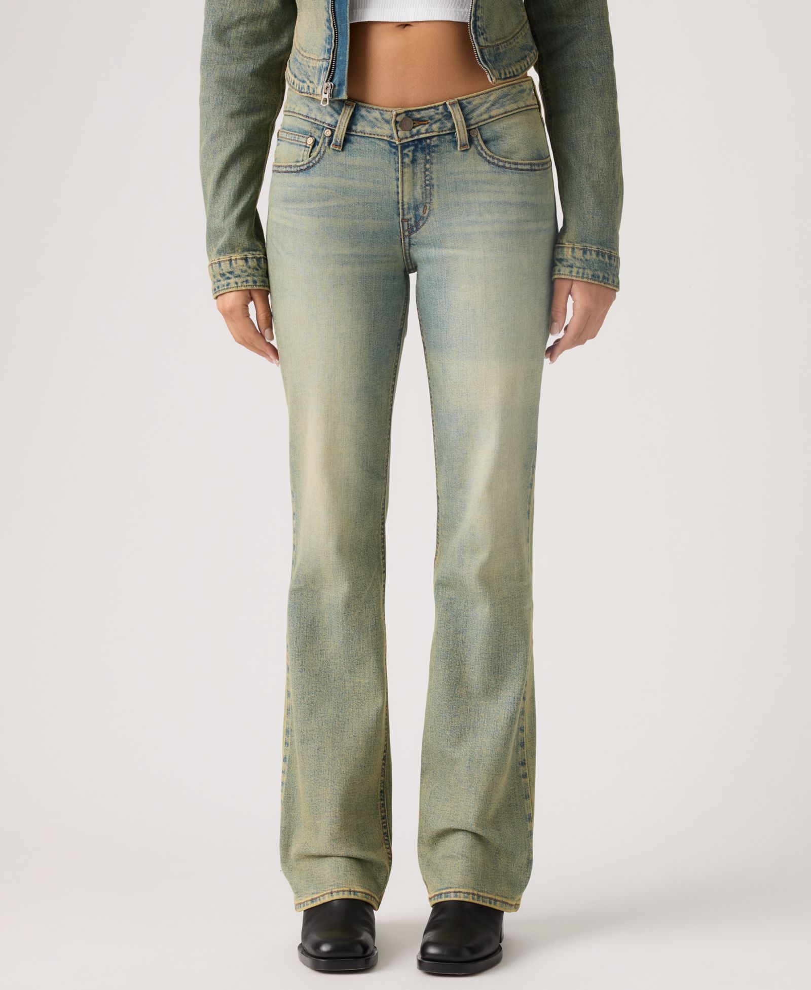 Levi's® Women's Superlow Low-Rise Bootcut Jeans
