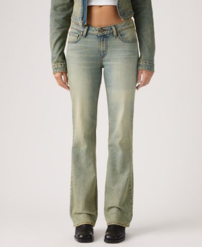 Levi's Женские джинсы Superlow Low-Rise Bootcut