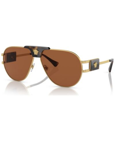 Versace Men's Sunglasses, VE225263-X 63
