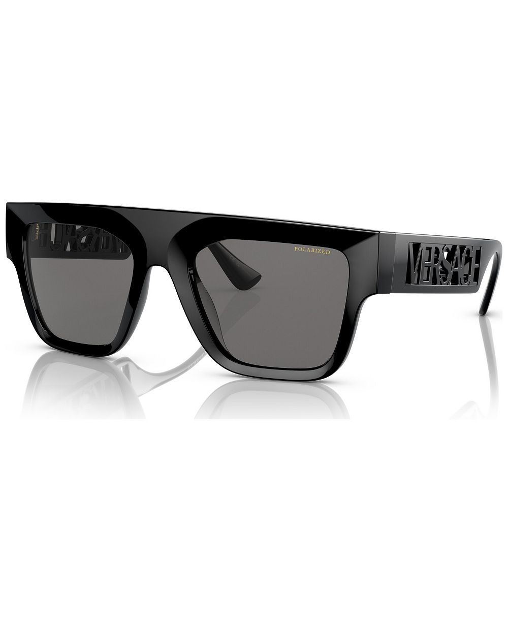 Мужские поляризованные солнцезащитные очки Versace VE4430U