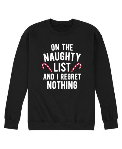 Мужская флисовая футболка AIRWAVES Naughty List