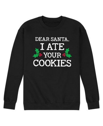 AIRWAVES Мужская флисовая футболка Ate Your Cookies