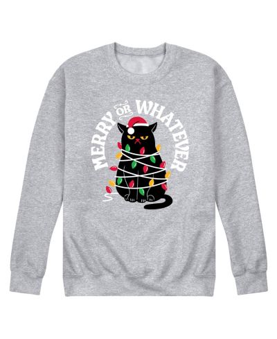 Мужская флисовая футболка AIRWAVES Merry Or Whatever