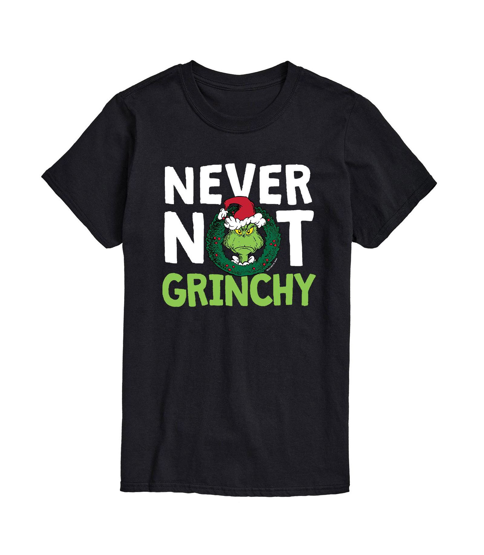 Мужская футболка AIRWAVES Dr. Seuss The Grinch Graphic