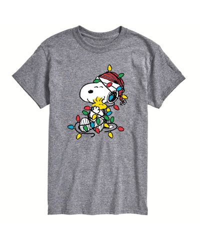 AIRWAVES Мужская футболка Peanuts Lights Short Sleeve