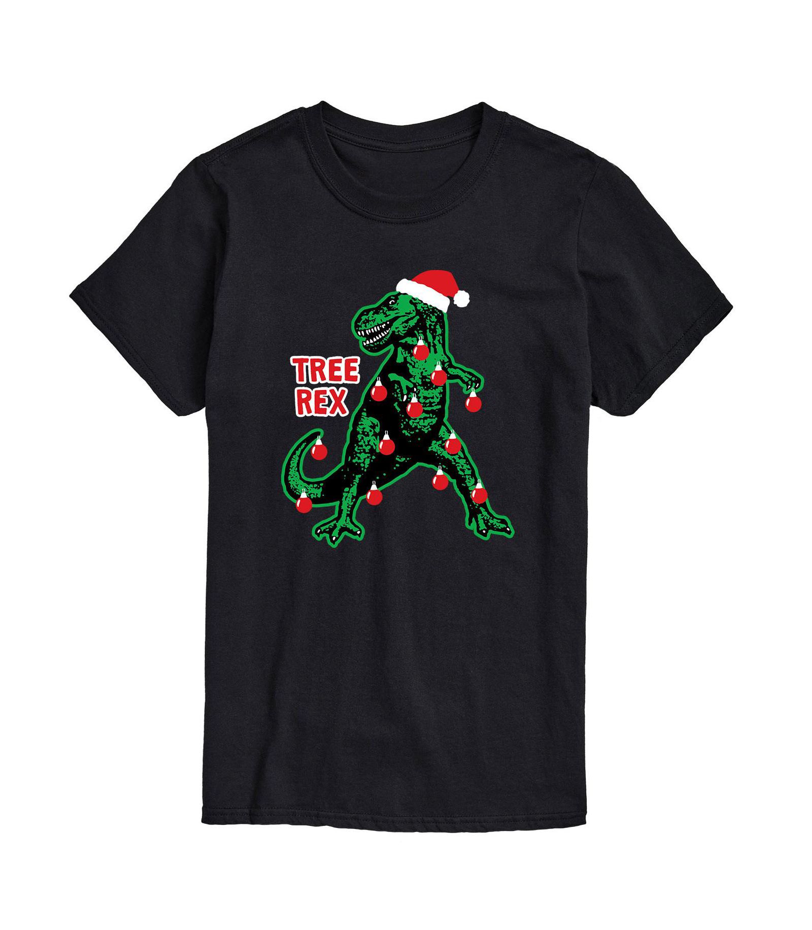 AIRWAVES Men's Tree Rex Short Sleeve T-shirt