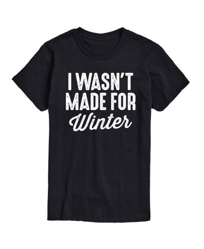 AIRWAVES Мужская футболка с коротким рукавом Wasn't Made For Winter