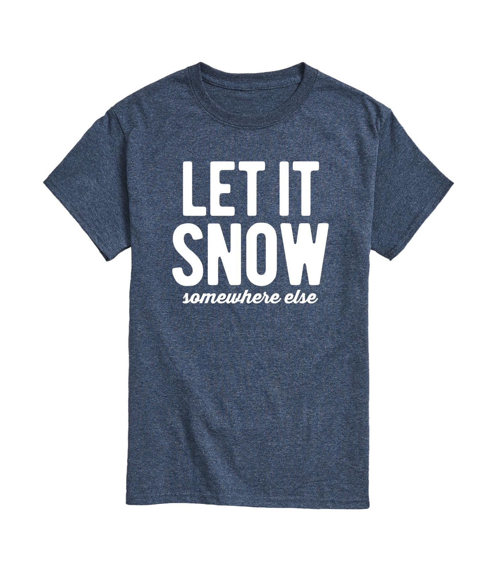 Мужская футболка AIRWAVES Let It Snow Short Sleeve