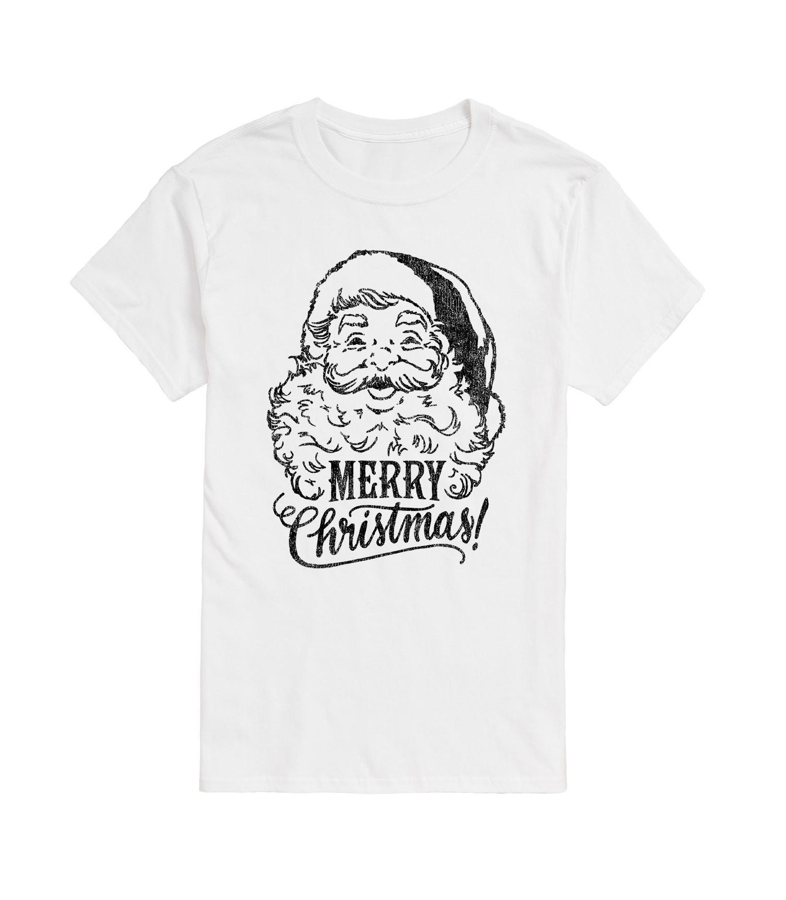 AIRWAVES Men's Merry Christmas Short Sleeve T-shirt