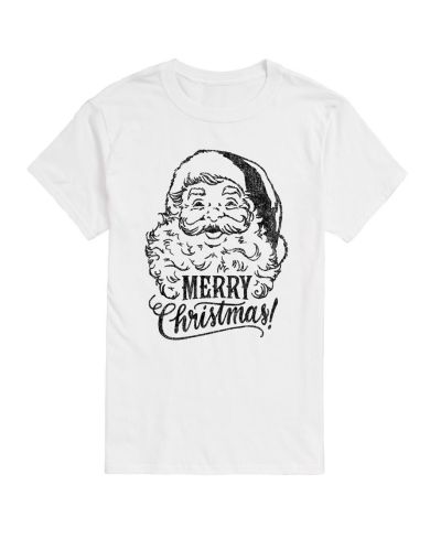 AIRWAVES Men's Merry Christmas Short Sleeve T-shirt