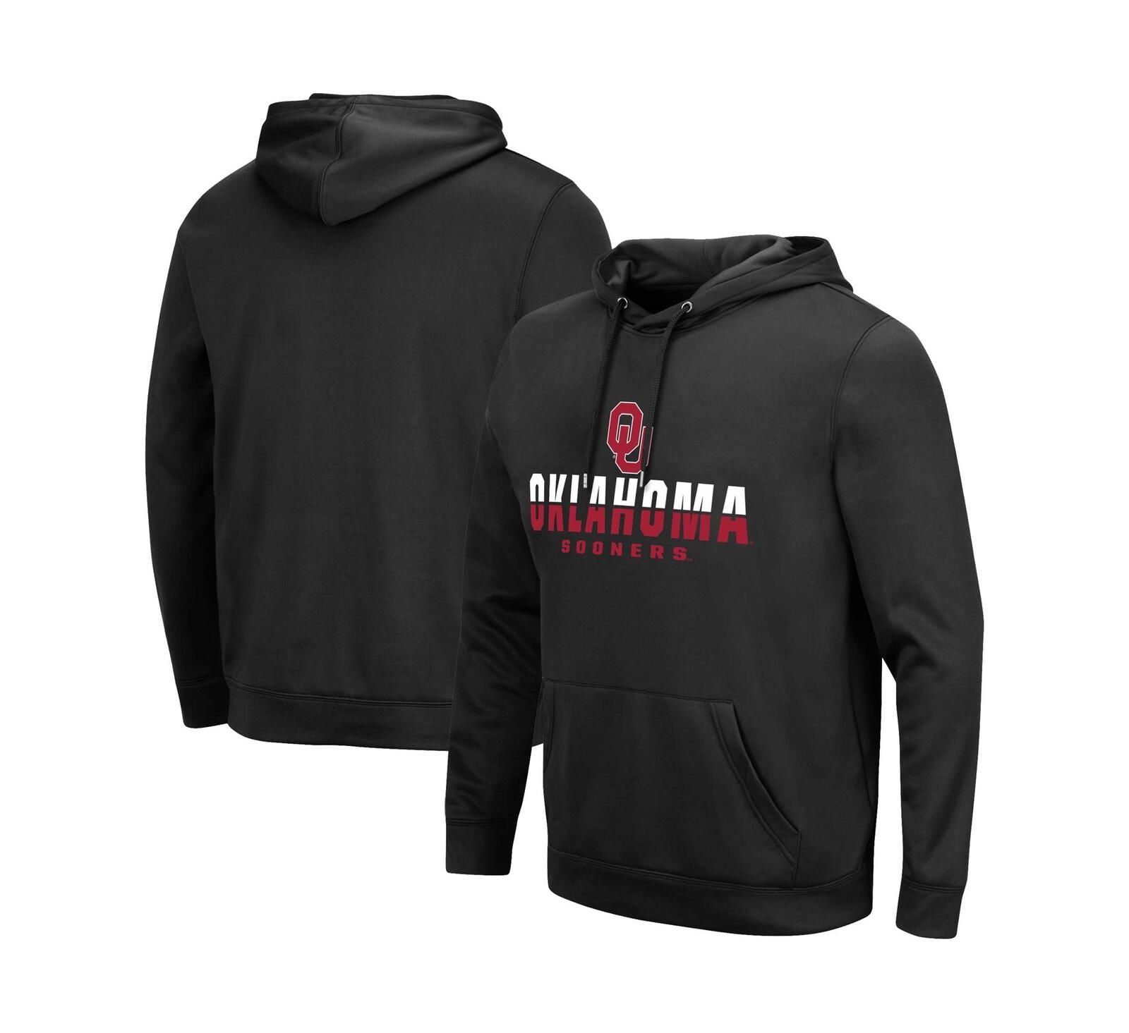 Мужское худи Colosseum Oklahoma Sooners Lantern Pullover