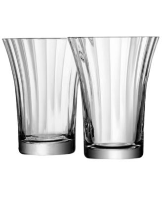 LSA International Aurelia стакан, 11oz, прозрачный, 2 шт.