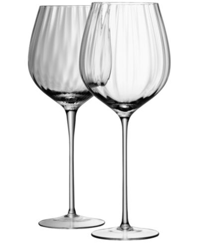 Бокал для красного вина LSA International Aurelia, 22oz, 2 шт.