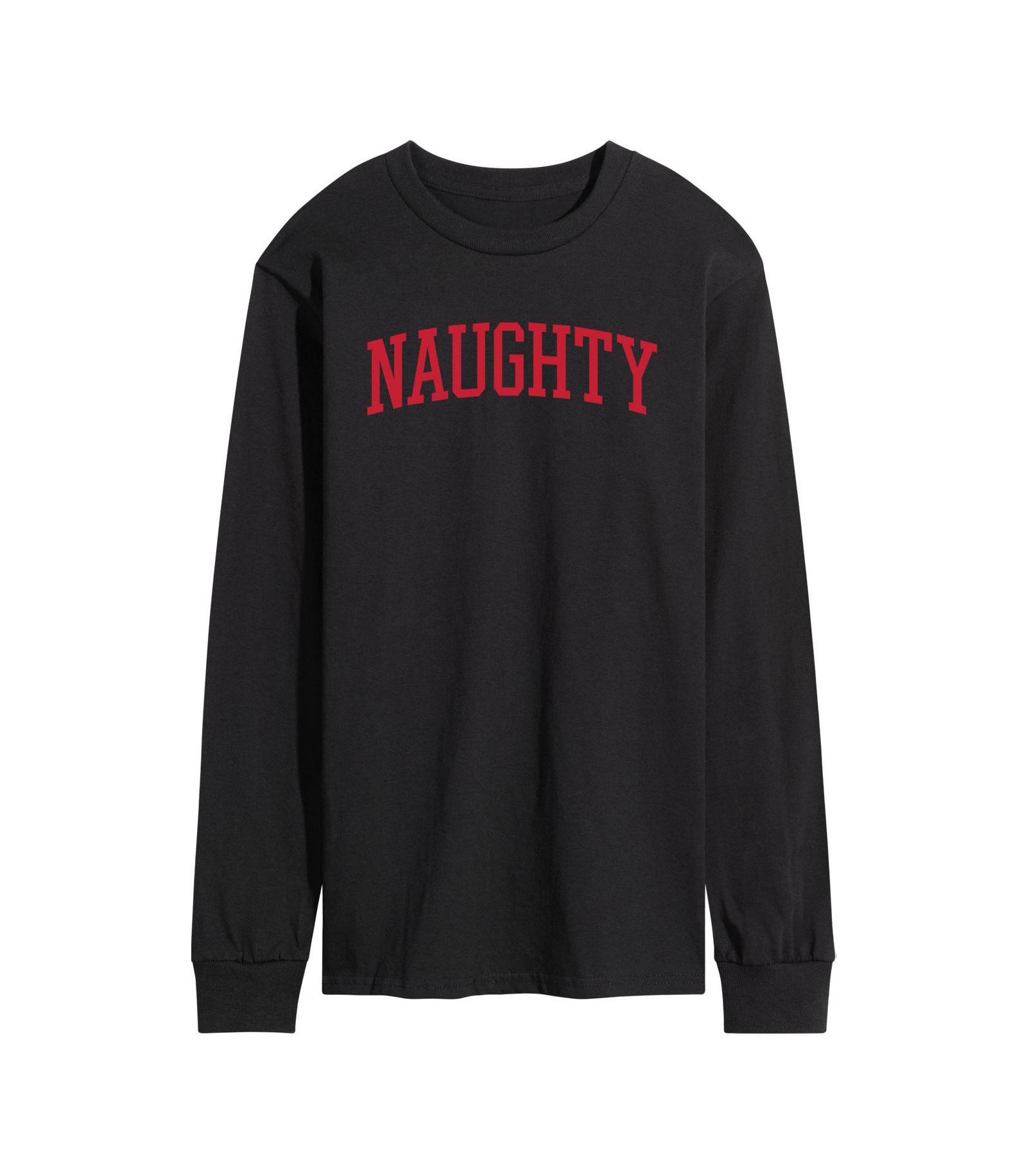 AIRWAVES Men's Naughty Long Sleeve T-shirt