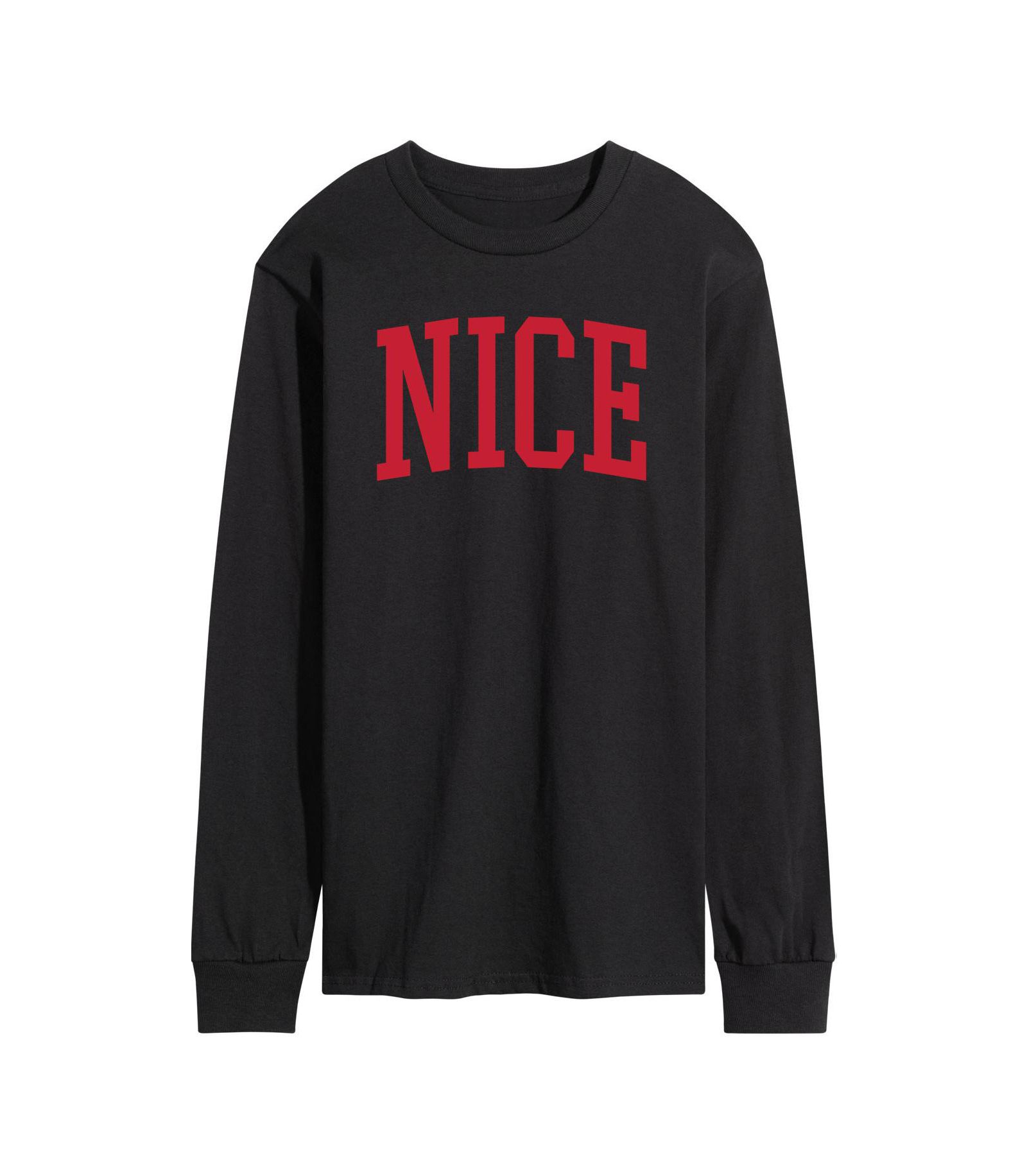 AIRWAVES Men's Nice Long Sleeve T-shirt