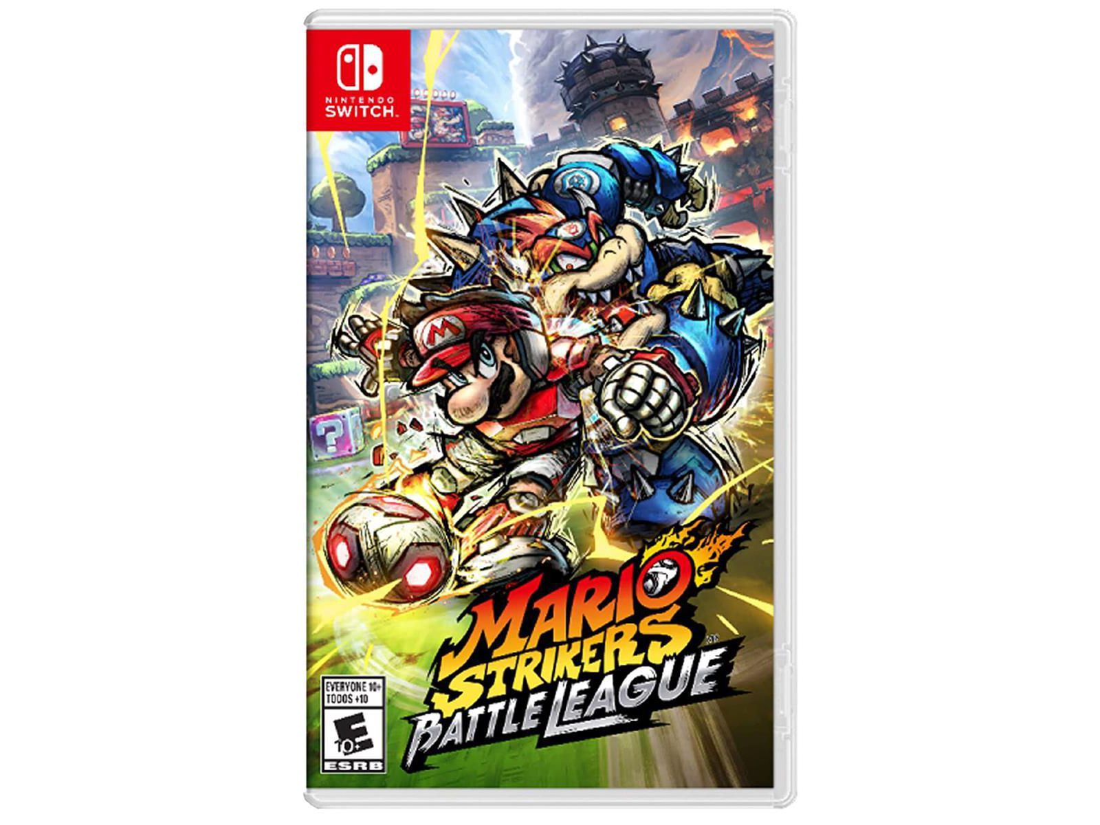 Mario Strikers: Battle League Nintendo Switch