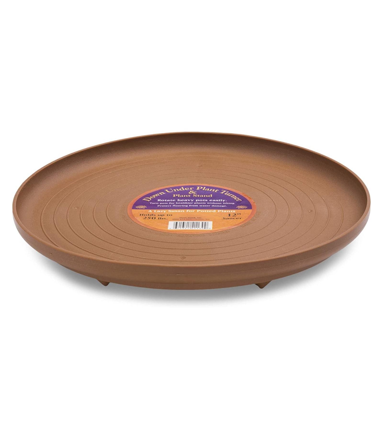 Bosmere S41130 Plant TurnerSaucer, Terra Cotta, 12in