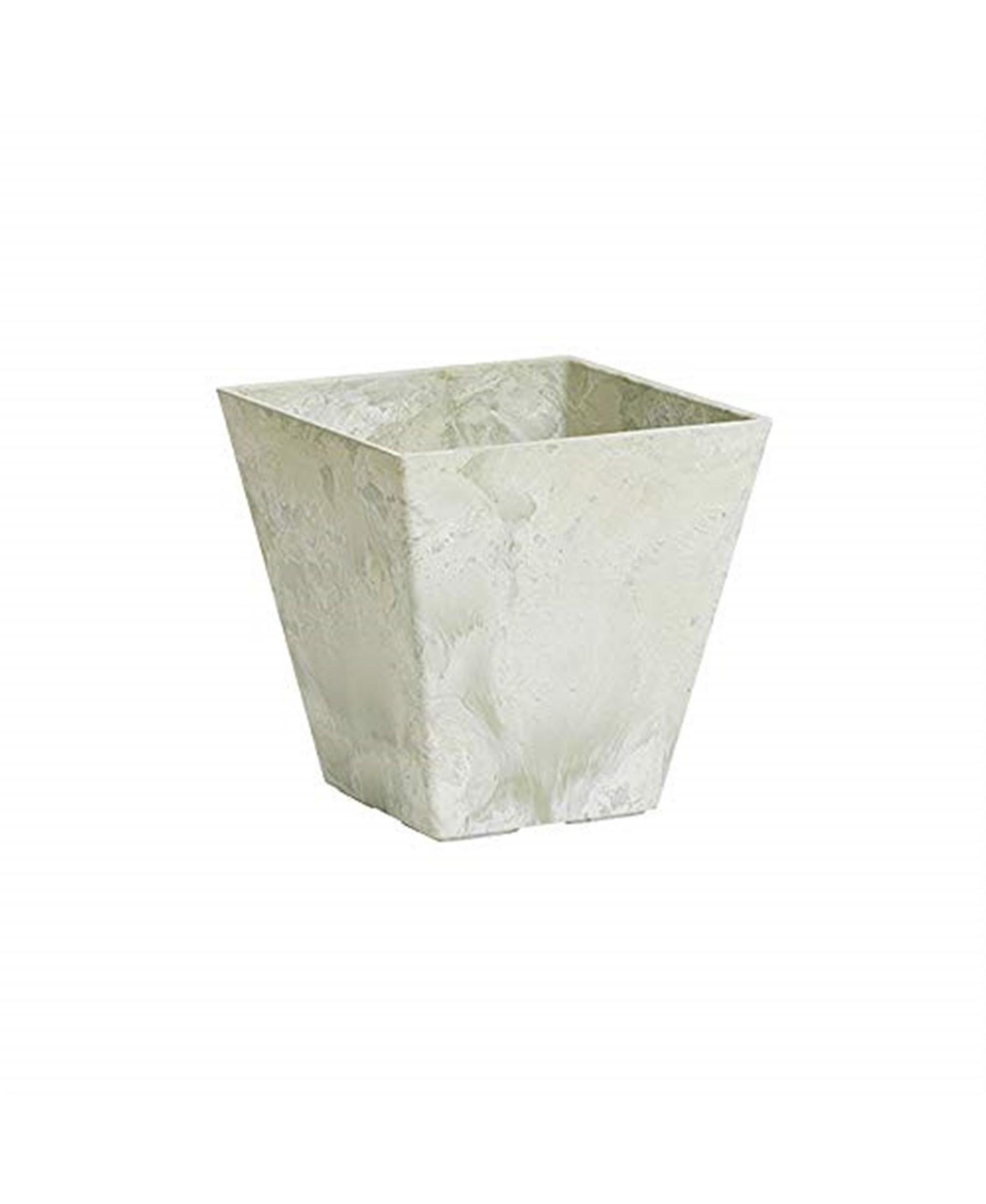 Кашпо Novelty 35080 Ella Square Artstone Collection Mint - 10 inch