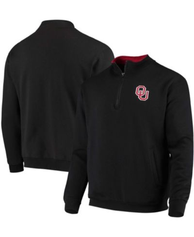 Мужская куртка Colosseum Oklahoma Sooners Tortugas Logo Quarter-Zip