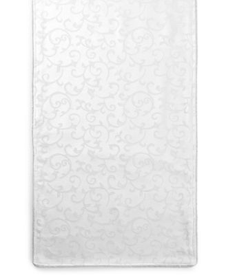 Беговая дорожка Lenox Opal Innocence Corded Runner, 14" x 70"