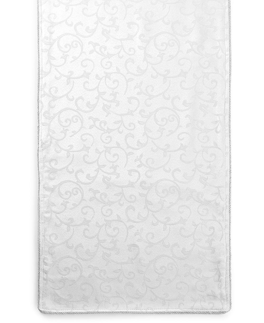 Беговая дорожка Lenox Opal Innocence 90" Corded Runner