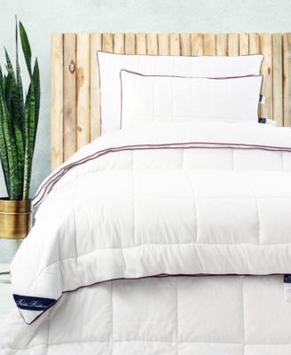Brooks Brothers 100% Cotton Comforter, Queen