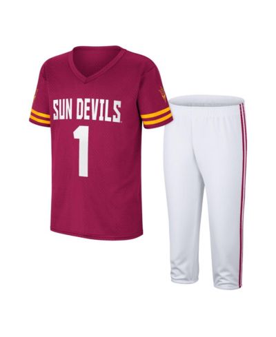 Детский комплект Colosseum: джерси и брюки Arizona State Sun Devils