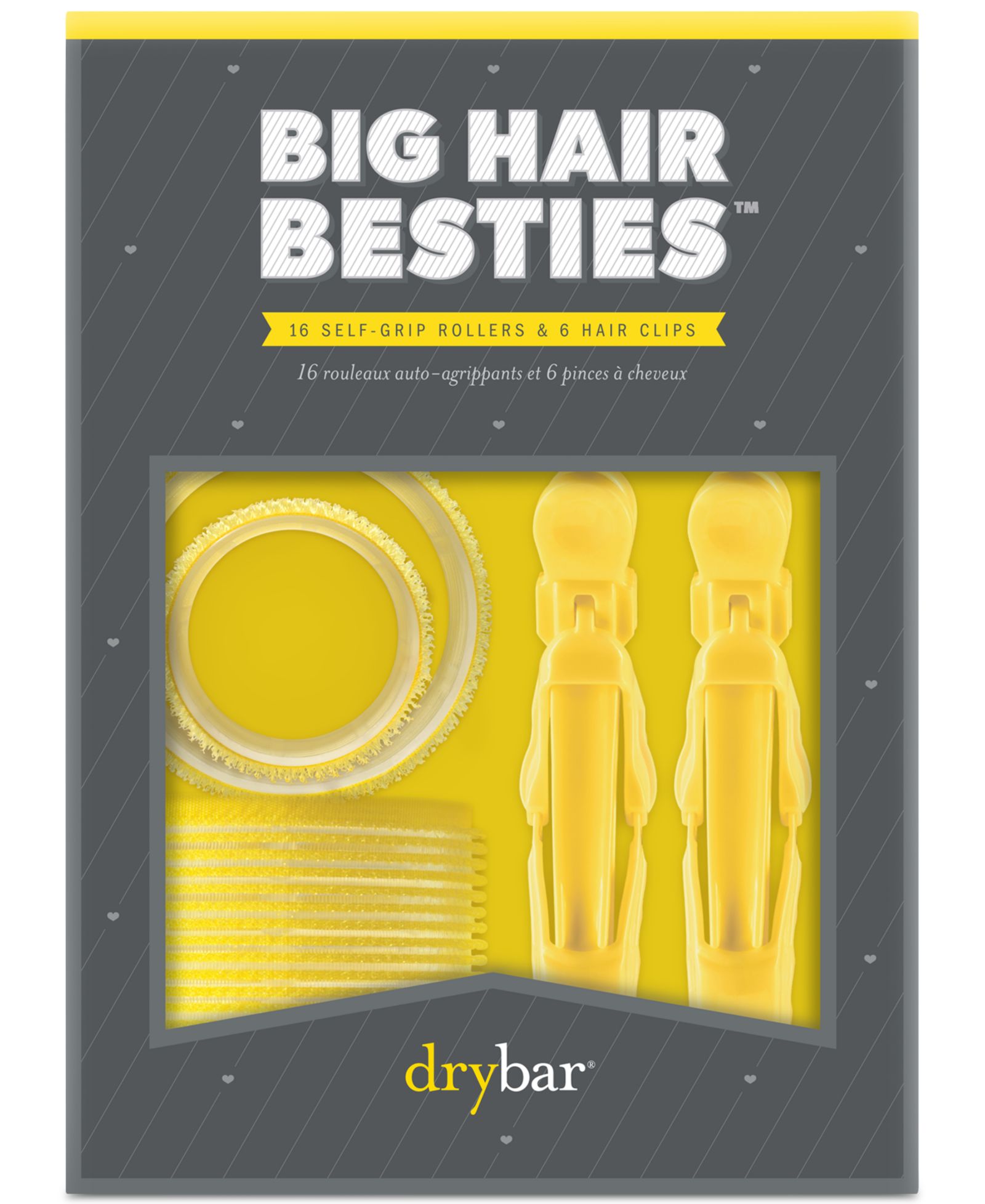 Набор для укладки волос Drybar 22-Pc. Big Hair Besties Set