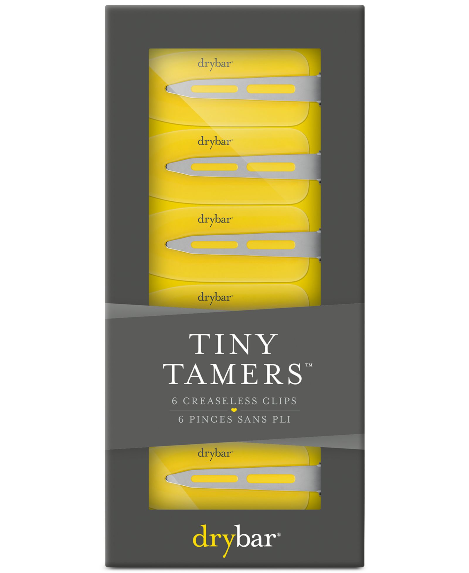Drybar Зажимы для волос Tiny Tamers 6 шт
