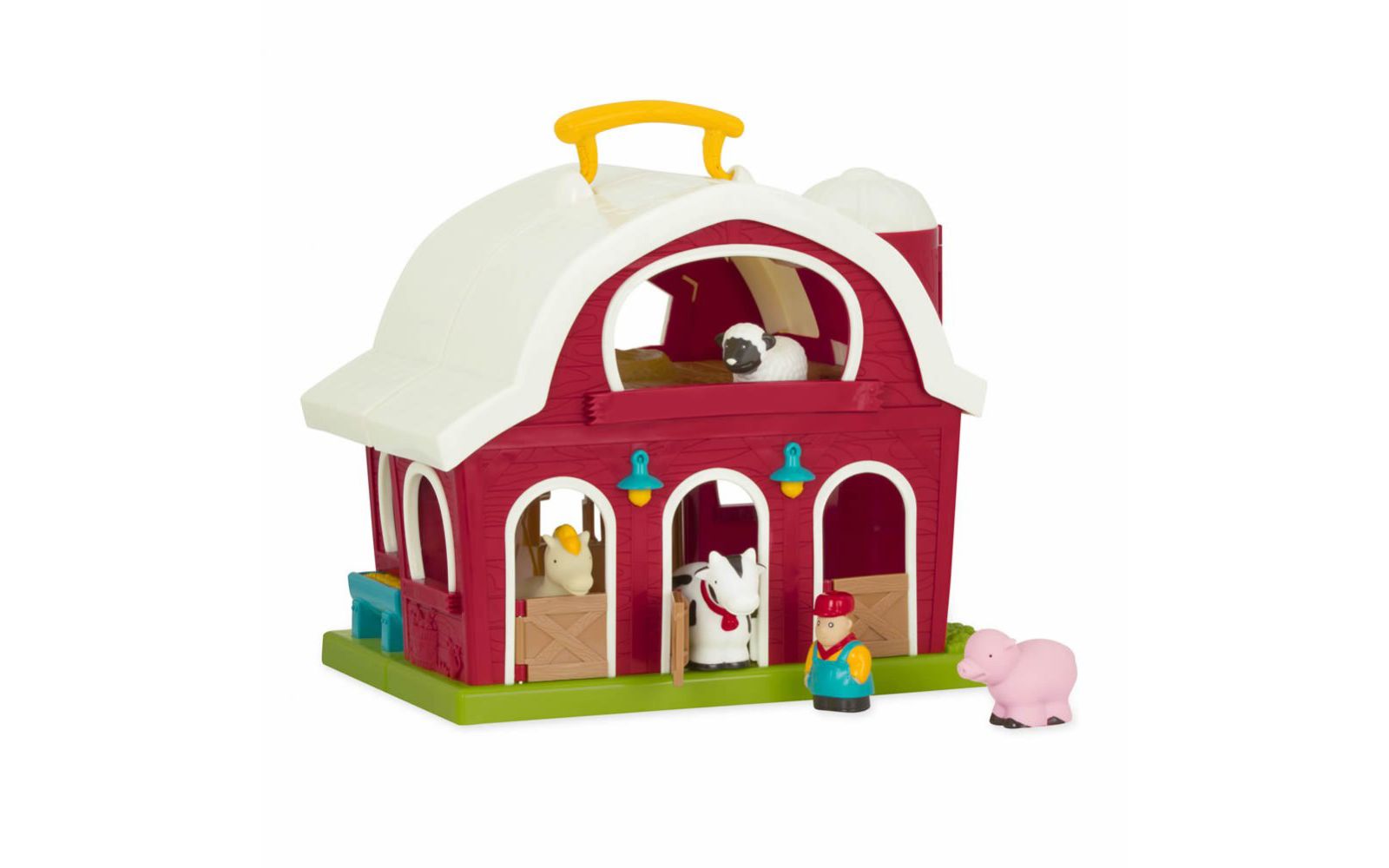 Kaplan Early Learning Детский набор: Красный амбар и фермерские животные