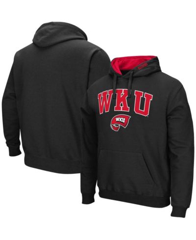 Мужской худи Colosseum Western Kentucky Hilltoppers Arch & Logo с капюшоном