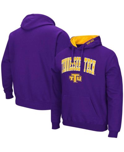 Мужская толстовка Colosseum Purple Tennessee Tech Golden Eagles