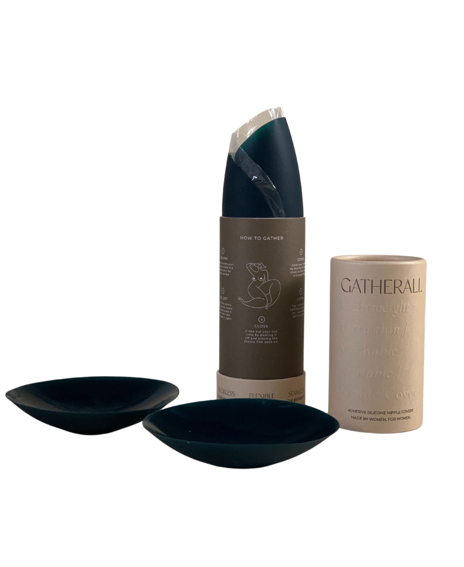 Gatherall Women's Nipple Covers