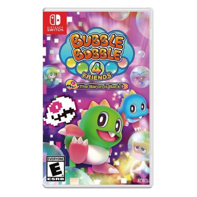 Nintendo Bubble Bobble 4 Friends The Baron Is Back - SWITCH
