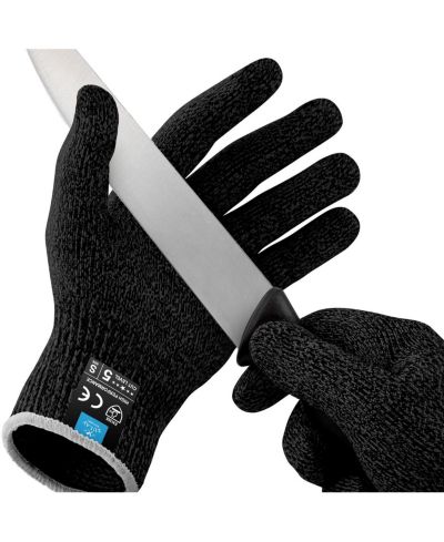 Защитные перчатки Zulay Kitchen Food Grade Level 5 Cut-Resistant Safety