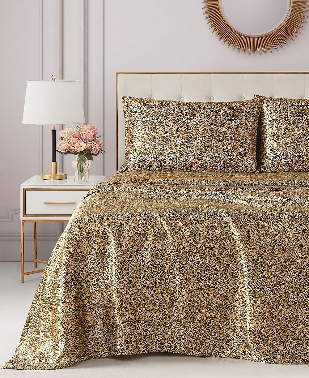 Juicy Couture Набор постельного белья Satin 4-Pc. Set, King