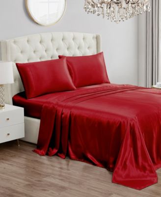 Juicy Couture Набор постельного белья Satin 4-Pc. Set, King