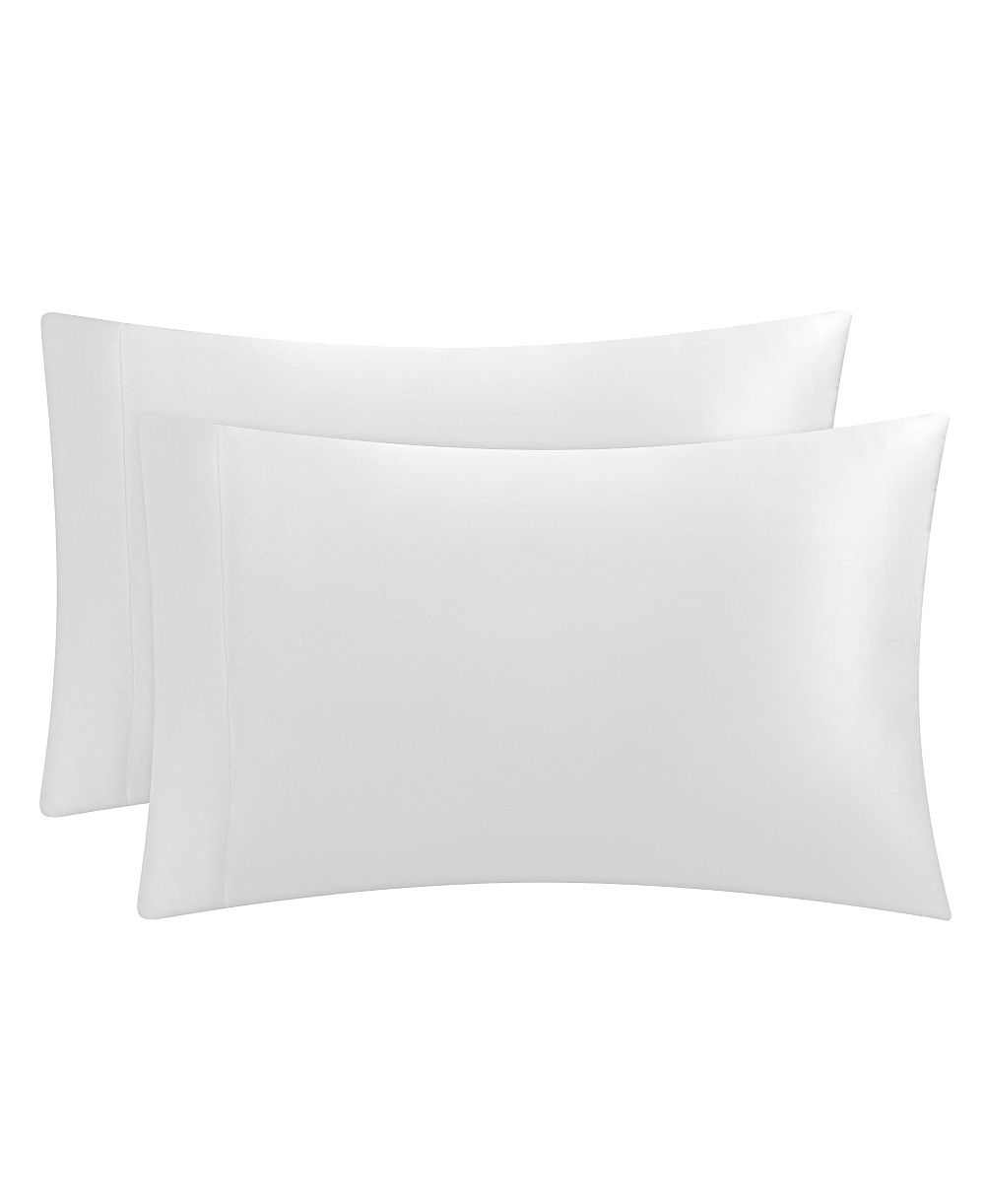 Juicy Couture Satin 2 Piece Pillow Case Set, Queen
