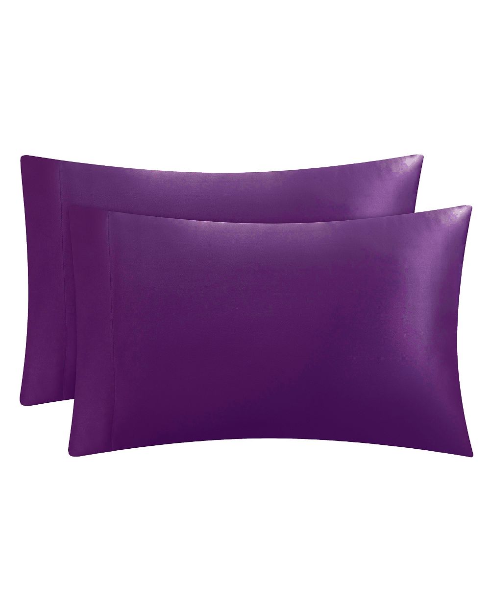 Juicy Couture Satin 2 Piece Pillow Case Set, King