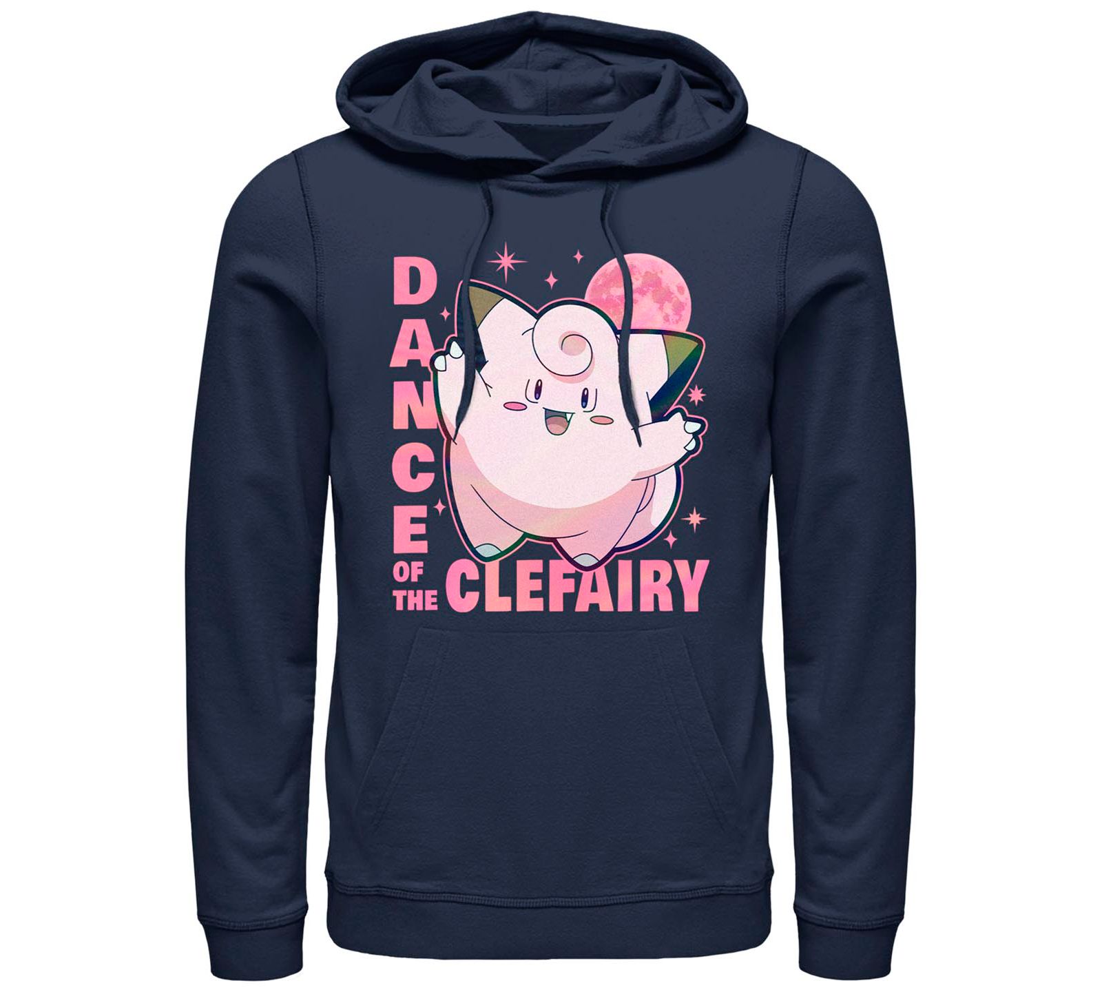 Fifth Sun Men's Clefairy Dance Fleece Pullover Hoodie